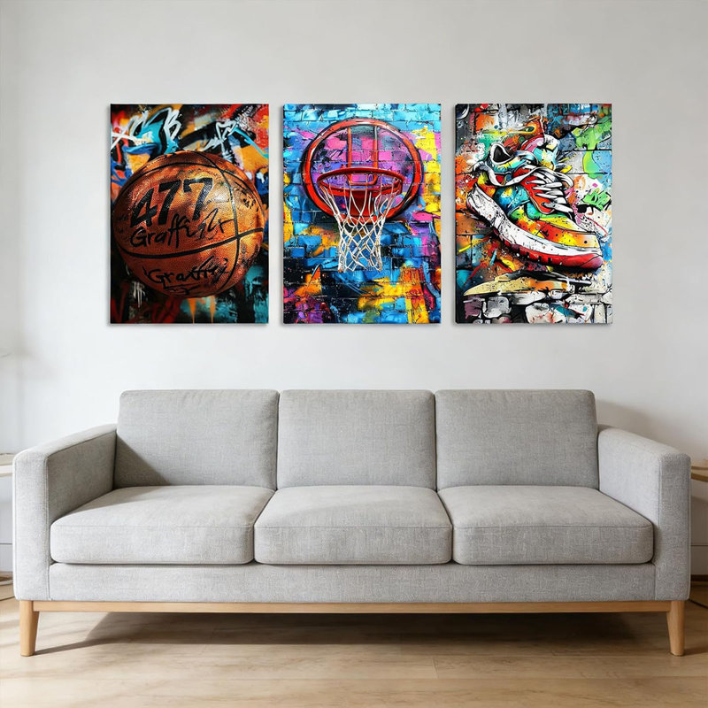 3 Piece Wrapped Canvas Print