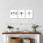Reproduction sur toile de plusieurs libellules noires-1837613635
