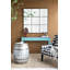 Table d'appoint cylindrique 22,5 x 22,5 x 26 po
