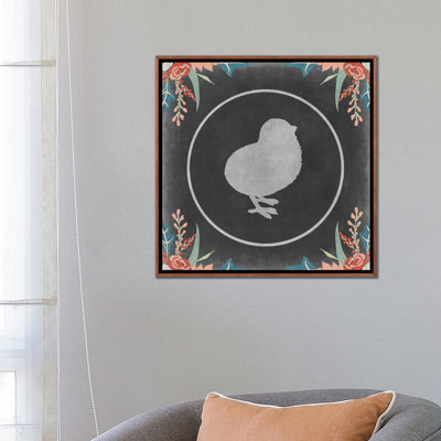 Tableau noir, collection Pâques, par Vision Studio - impression