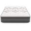 Matelas hybride à plateau-coussin moyen 12 po Cabana-82376552