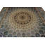 Tapis bleu marine et bleu 8 x 10