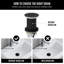 Vessel Grid Bathroom Sink Drain-52101647