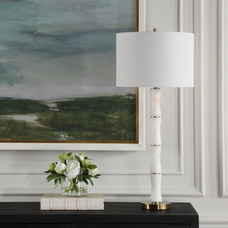Lampe de table Raffo Alabaster