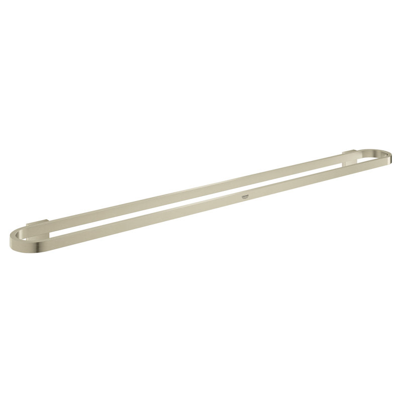 Selection 31.5" Wall Mounted Towel Bar, Brushed Nickel