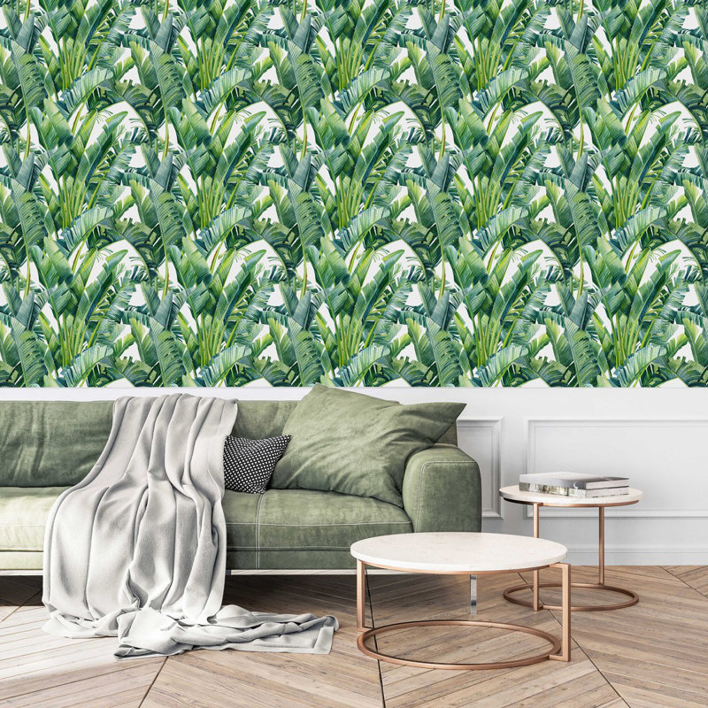 Panneau de papier peint Kenyen, 2.08' W x 18.75' L