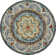 Padula Classic Floral Hand Tufted 100% Wool Area Rug