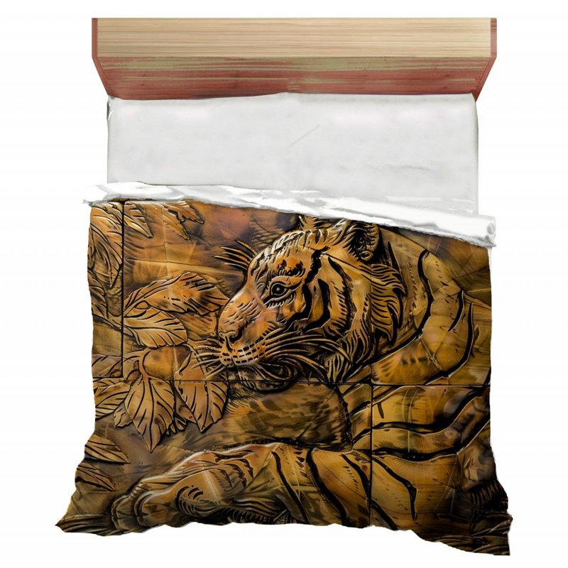 Microfiber / Polyester Comforter, Twin Comforter