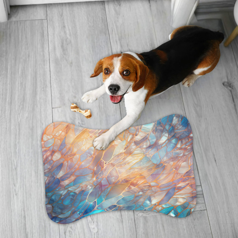 Shimmering Prism Designs - Tapis d'alimentation en os 1 pièce