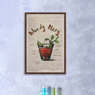 " Bloody Mary Ingredients " by Eyre Tarney