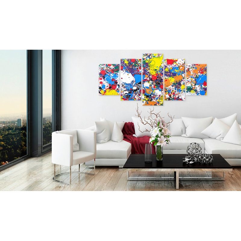 No Frame Print on Canvas, 100 cm H x 50 cm W