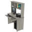 Bureau avec rehausse Galaz