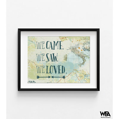 «Map Sentiments III V2» par Katie pertiet, idée de cadeau d'amateur de voyage rustique, affiche de voyage dans le monde