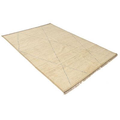 Tapis ivoire Iraheta