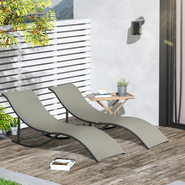 Doppelliege Outdoor Lounge