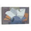 La pipe et le livre ouvert, 1926. Estampe d'art mural abstrait contemporain.-243245017