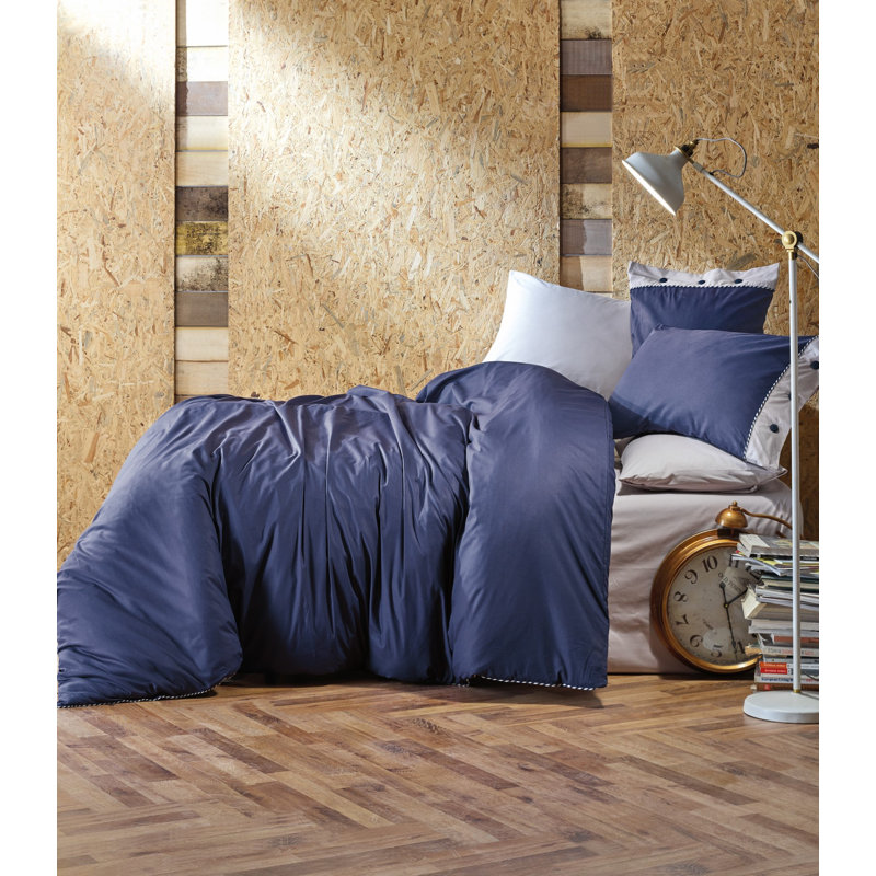 Ensemble de housse de couette 100% coton Rumi