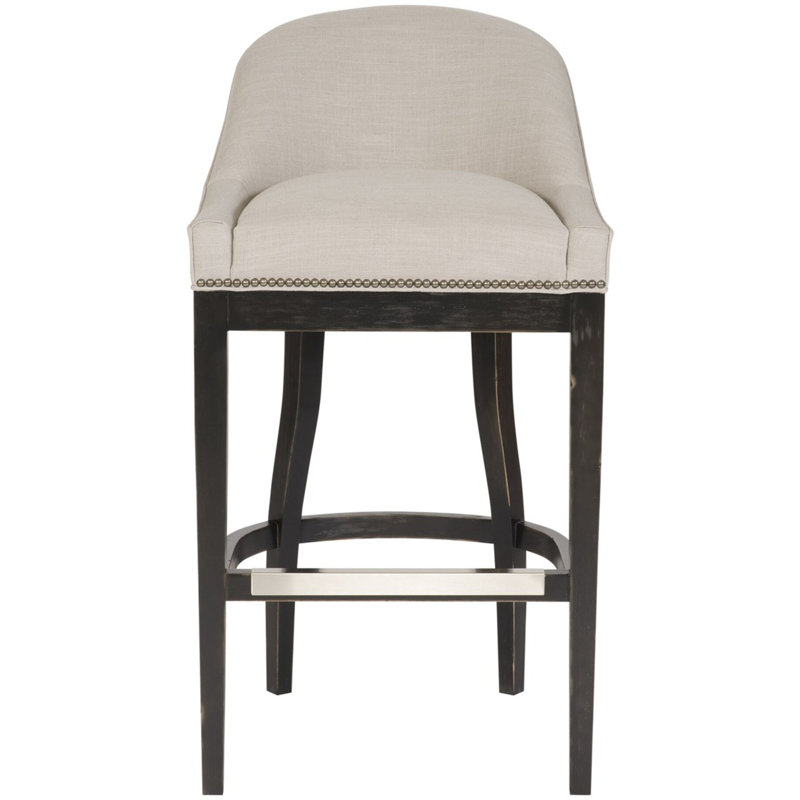 Tabouret de bar Calloway, Wrenn, Neige Navada