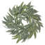 Couronne de plastique 24 po boueux