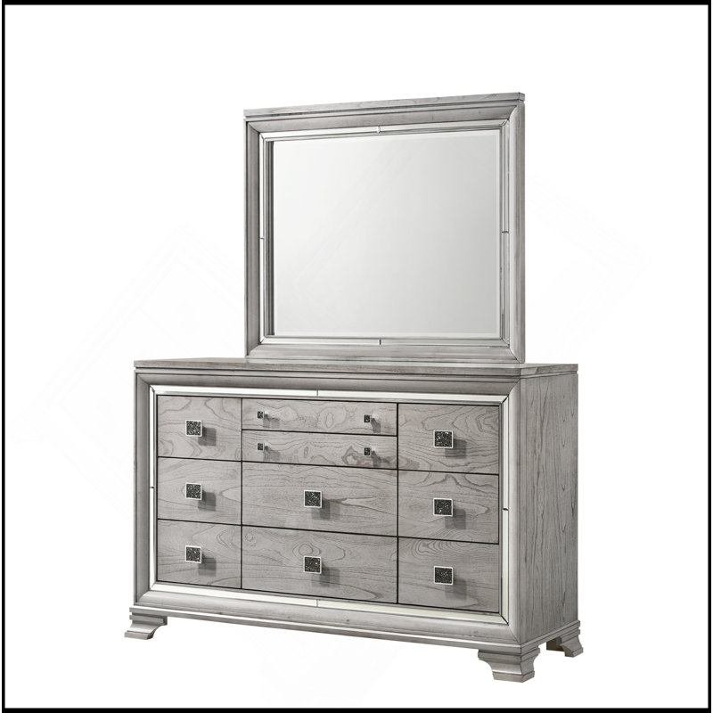 Vail - Commode - Gris