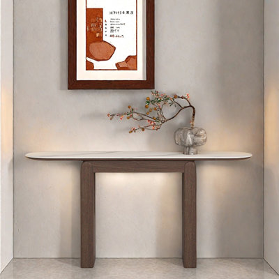 Nouvelle console en bois massif de style chinois