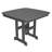 POLYWOOD Nautical 4 - Person Patio Dining Set with Square Table-23908489-27107157