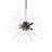 Ryzen 6 - Light Dimmable Sphere Chandelier-1944985332-1947971789