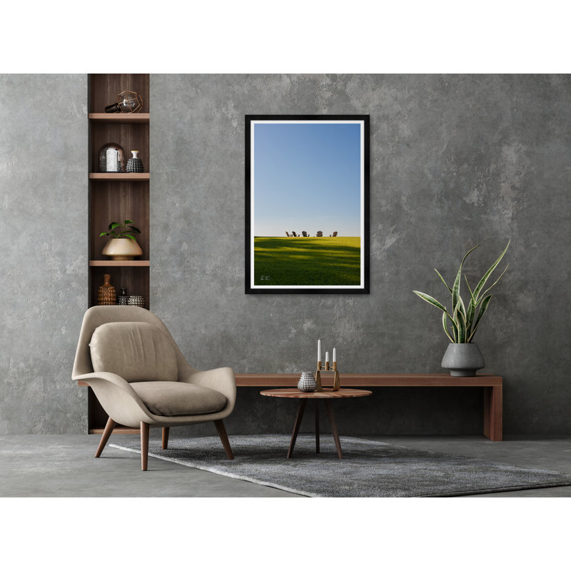 Adirondack Horizon Print by Tim Klein