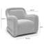  Fauteuil pivotant Boucle-1847823120