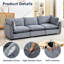 Eagan 106" 3 - Piece Modular Sofa-955263712