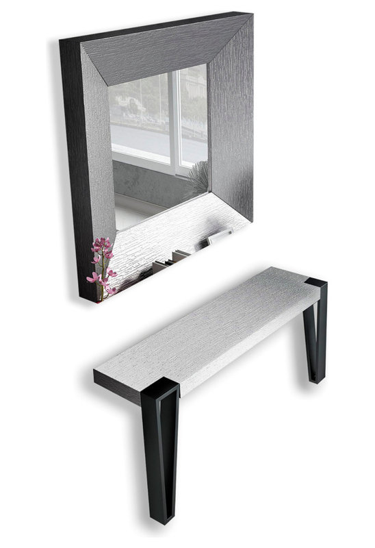 Saphire Console Table, Matte, 31.5" H x 47" W x 15.6" D