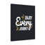 Enjoy Every Journey - Wrapped Canvas Print