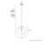 Sacha 1 - Light Single Globe Pendant-68944410