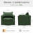 Hendina Upholstered Swivel Armchair-305298280