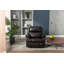 Fauteuil inclinable en cuir Gerede-624784032