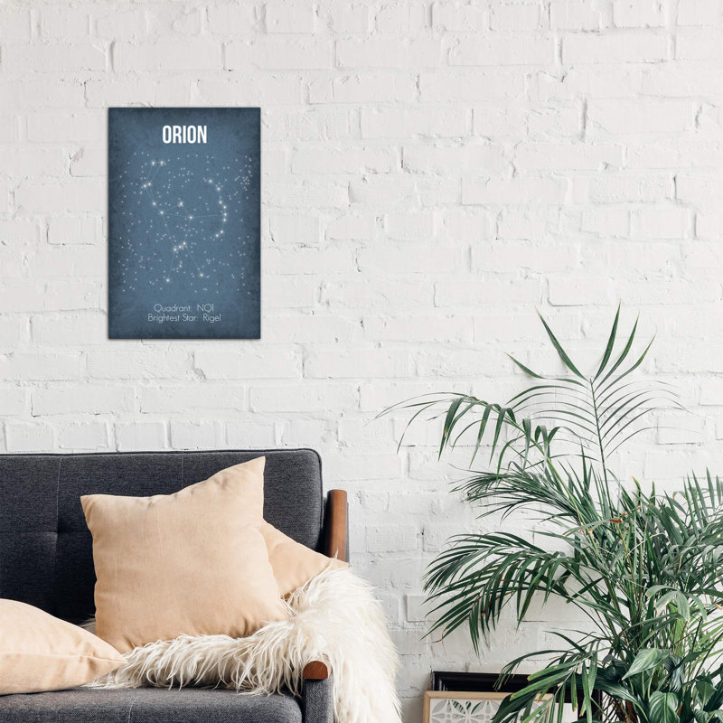 Orion - Wrapped Canvas Print, 66.04 cm H x 45.72 cm W x 3.175 cm D