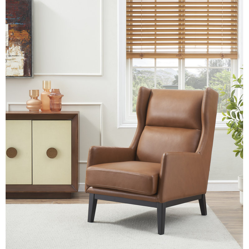 Chaise avec accoudoirs larges 28,7 po Raydan