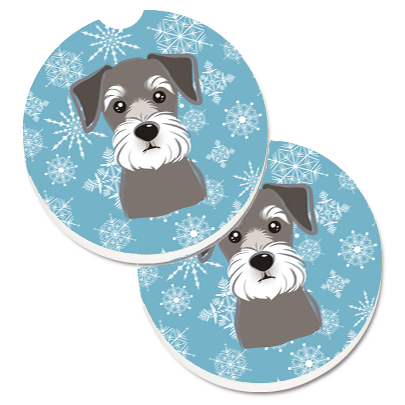 Sous-verre de voiture de neige, Schnauzer
