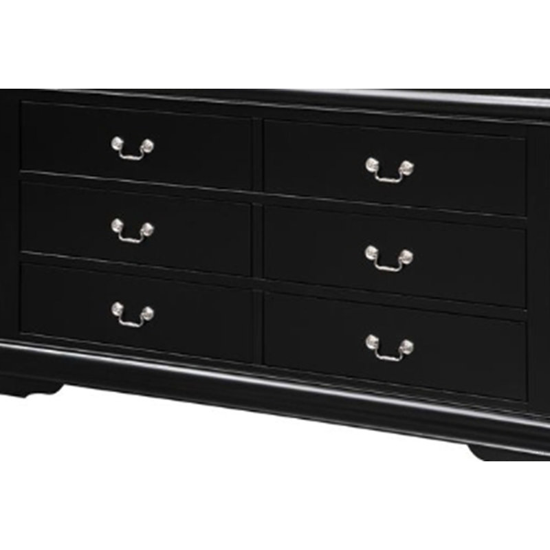 Commode Philippe, Noir