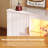 Labelle 57" W LED Lighted TV Stand with Fluted Doors -521292479