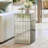 Amla Antique Mirrored Small Accent End Table