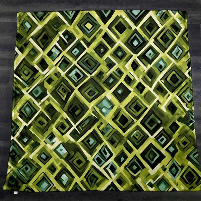 Throw Blanket, 68" x 80"