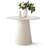 Agne 35" Round Pedestal Dining Table-966998781