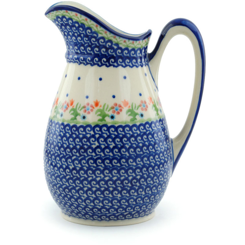 Pichet 54 onces spring fleurs
