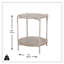 Iron Tray Top End Table