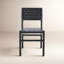 Chaise en cuir Jeremiah-108486414