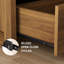 23” 2 Drawer Nightstand-2134248402