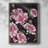 Meer Rosa I Framed Print - Solid Wood 2991320-87558251
