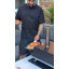 VonHaus Powder Coated Steel Free Standing Wood Pellets Pizza Oven