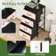 Commode de rangement verticale 4 tiroirs